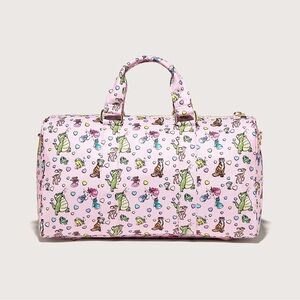 Stoney Clover Lane Pink Patterned Travel Bag